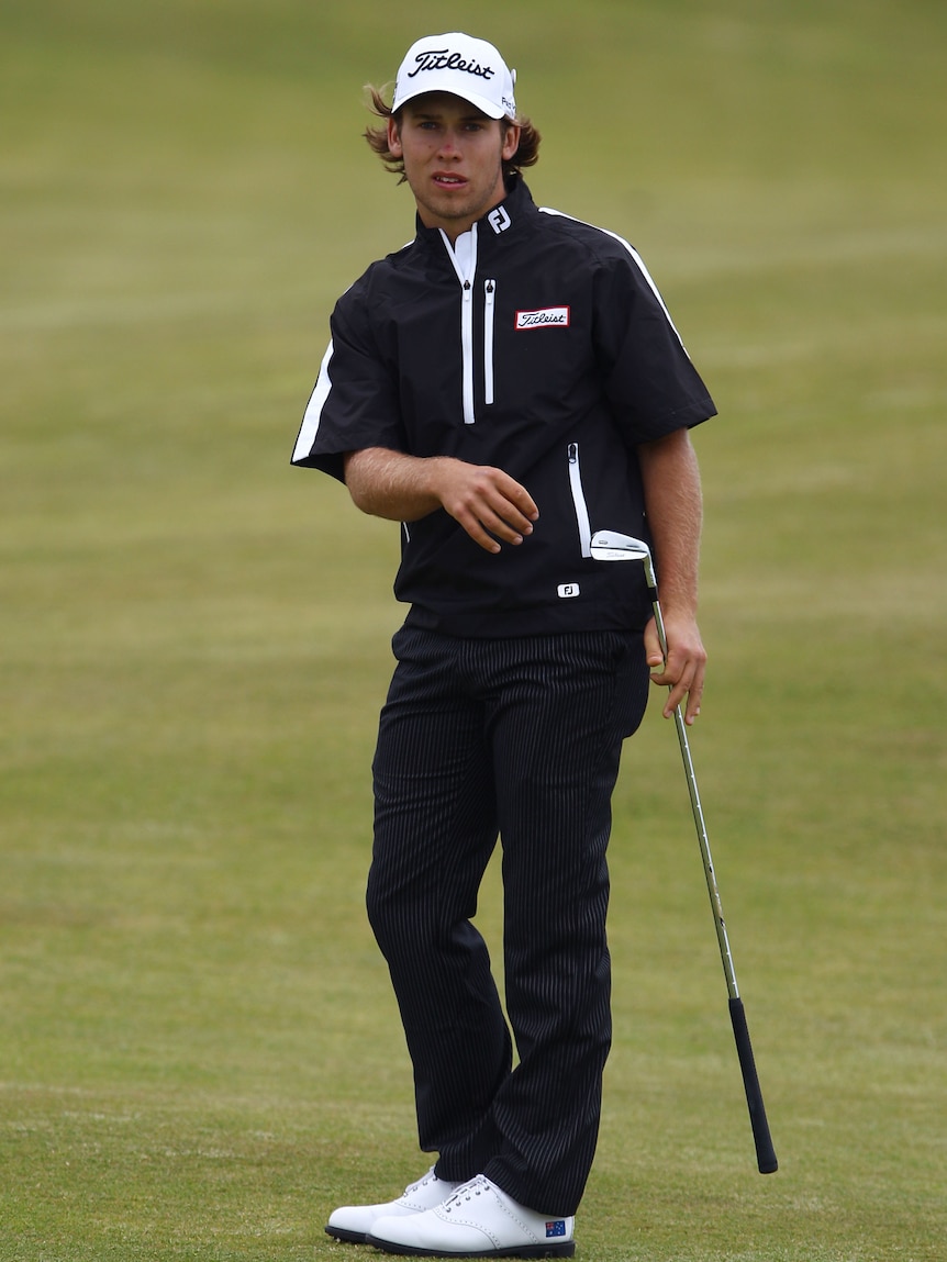 File photo of golfer Bryden Macpherson