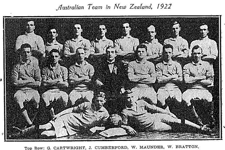 Socceroos 1922