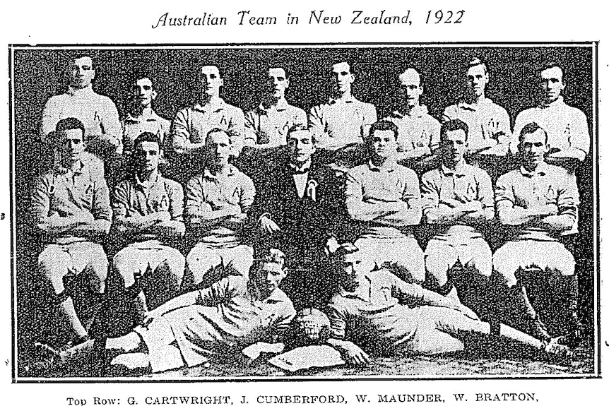Socceroos 1922