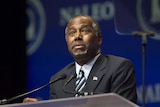 2016 US Republican presidential candidate Ben Carson