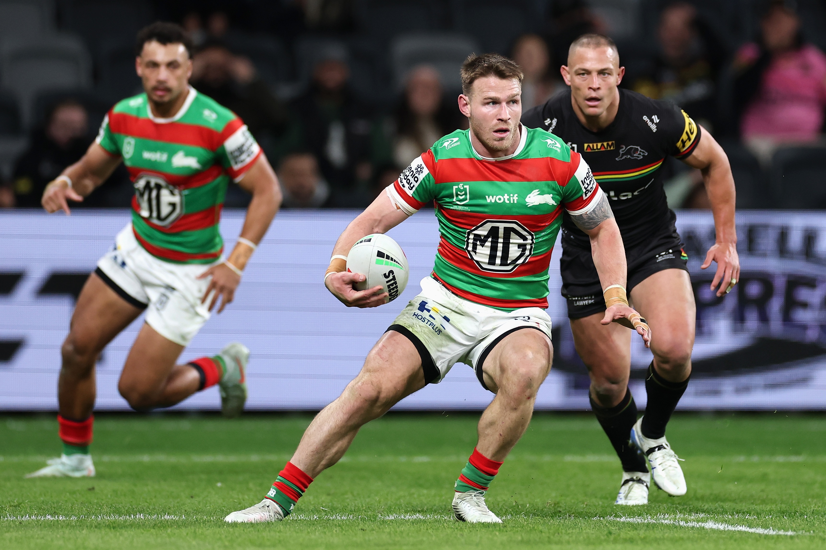 Live: Panthers and Rabbitohs meet without Origin stars in top-eight clash
