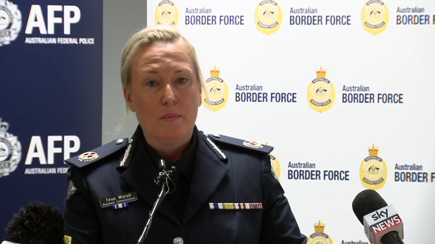 Assistant Commissioner Tess Walsh said the alleged syndicate had been operating for more than five years