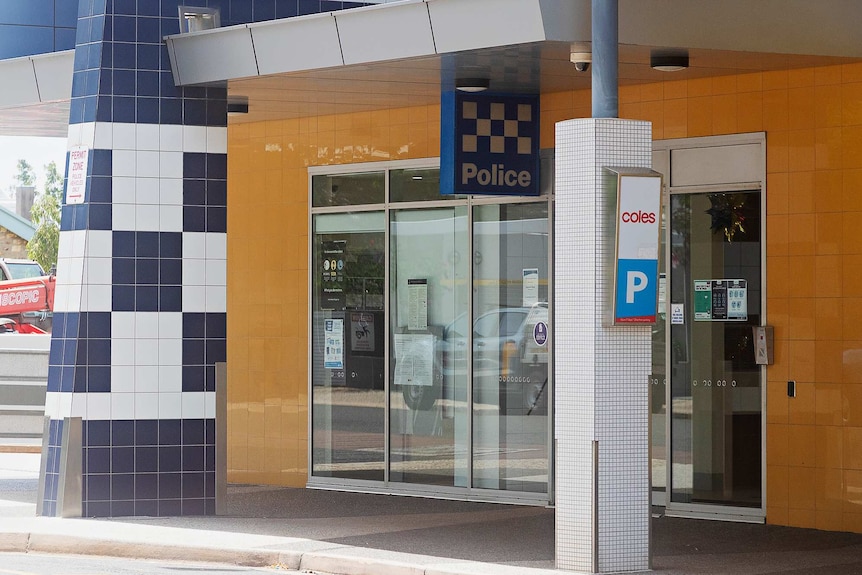 A picture of the Darwin CBD police station.