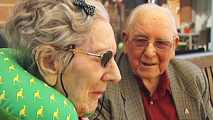 Rose and Allan Lorraine lost $400,000 when Mentone Gardens went into administration