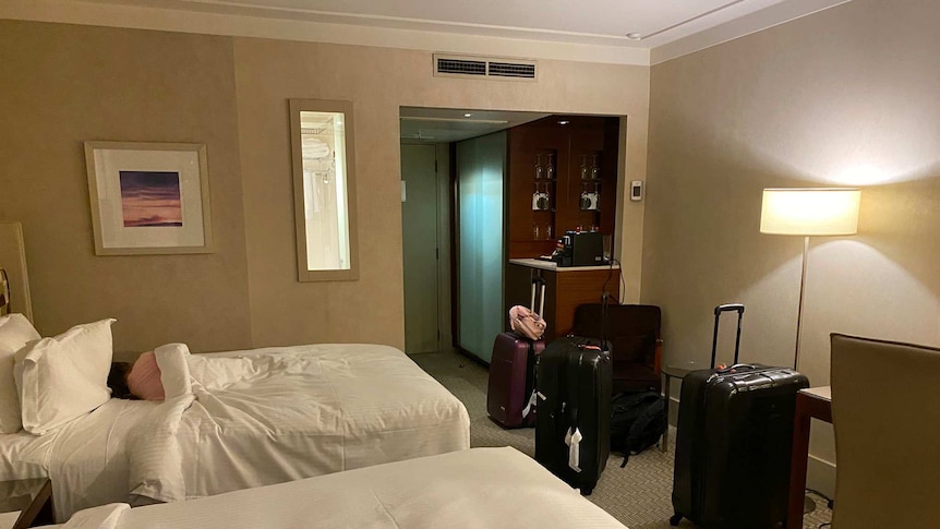 Room in hotel quarantine