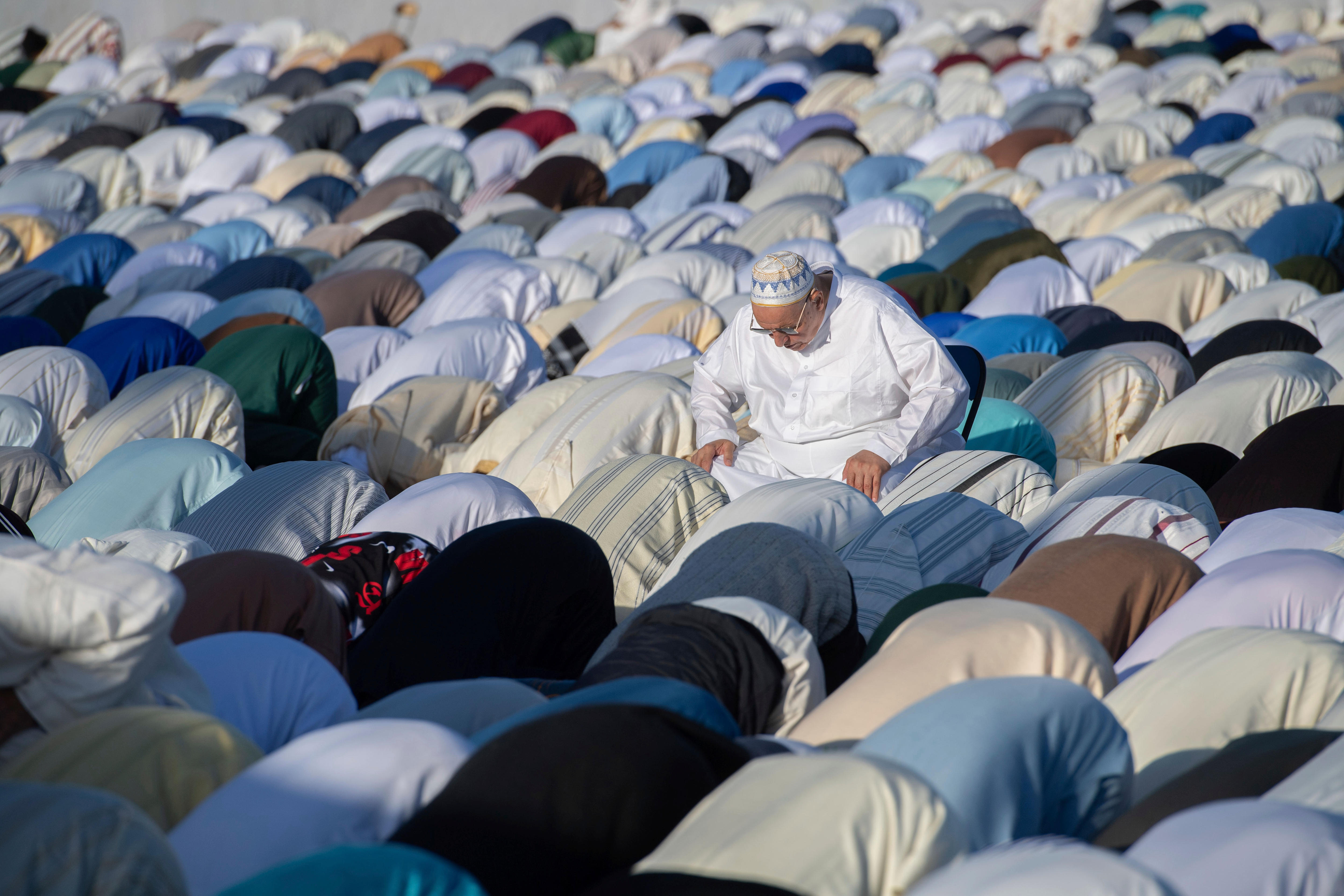 Eid Al Adha Celebrated By Muslims Across Asia With Sacrifice Festival