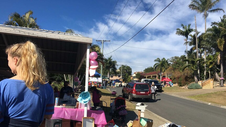 Items for sale in the Stand up for Seth Fundraiser in Rochedale South