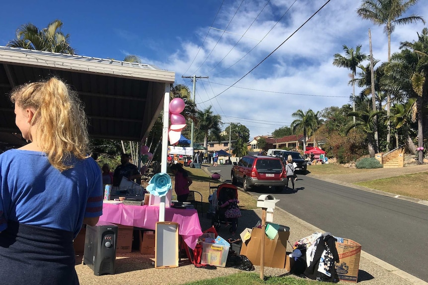 Items for sale in the Stand up for Seth Fundraiser in Rochedale South