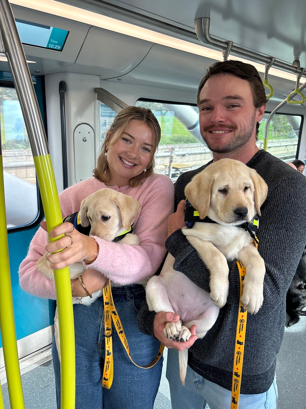 Being vision impaired made me feel unlovable, then I met Jed