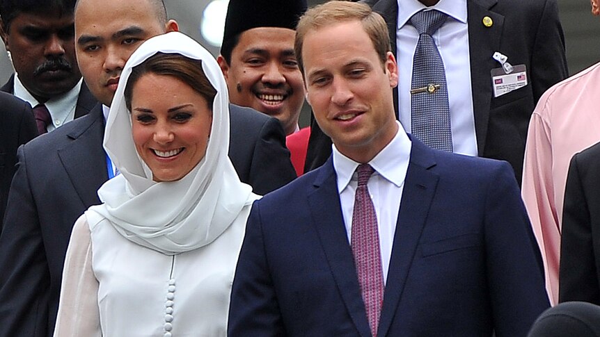 Prince William and Catherine in Malaysia