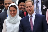 Prince William and Catherine in Malaysia