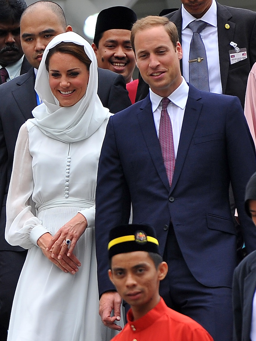 Prince William and Catherine in Malaysia