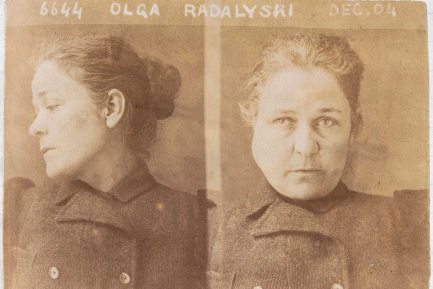 Fortune teller, masseuse and possible brothel operator Madame Olga Radalyski.