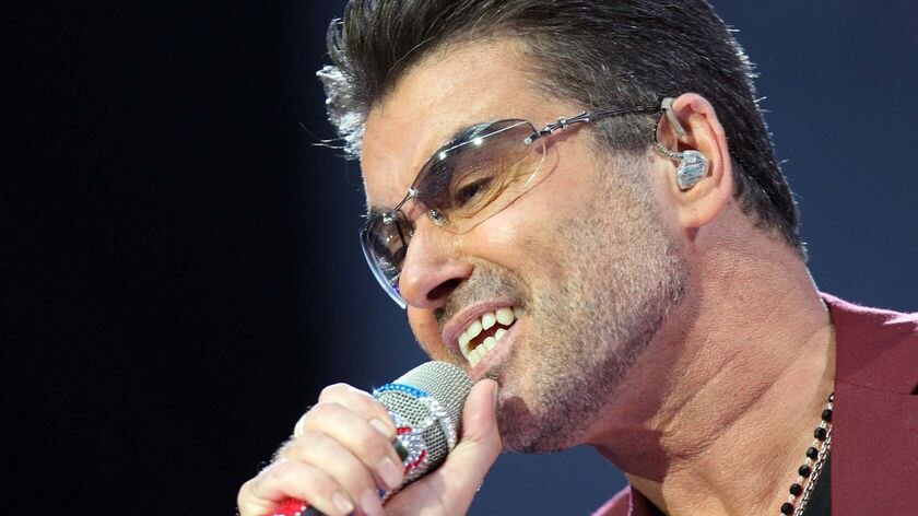 Busted again: Singer George Michael.