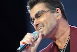 Busted again: Singer George Michael.