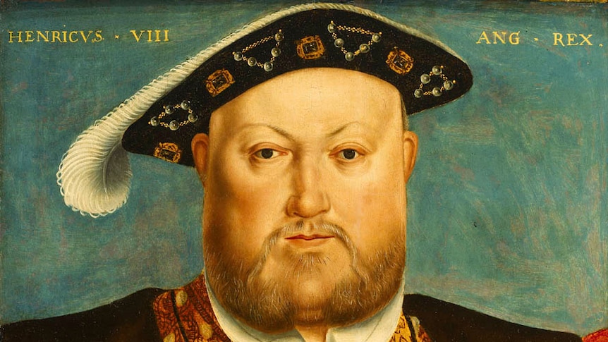 Portrait of King Henry VIII of England