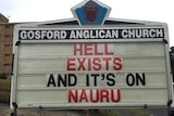 Gosford Anglican Church's controversial sign