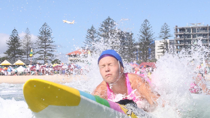 Young competitor makes a splash at The Aussies