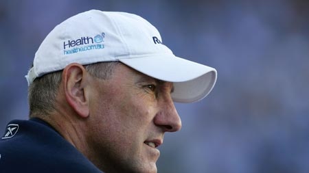Sydney FC coach Terry Butcher during draw against Perth Glory