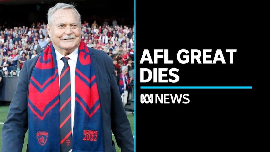 Ron Barassi, AFL legend and premiership player and coach, dies