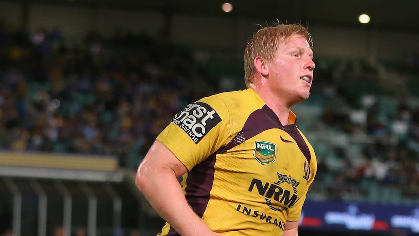 Hannant heads off hurt in Parra
