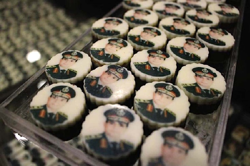 Abdul Fattah El-Sisi chocolates