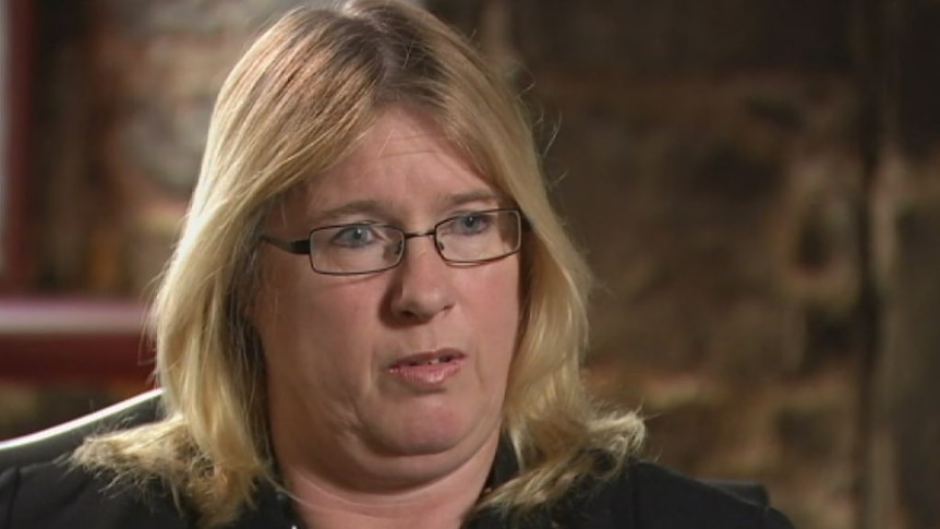 Yvonne Berry speaks about her alleged abuse at the hands of Ballarat police