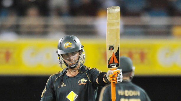Mooted future captain Callum Fergusson has been included in the Australia A squad to face Zimbabwe.