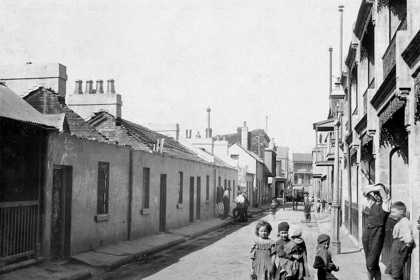 Balfour Street, 1910