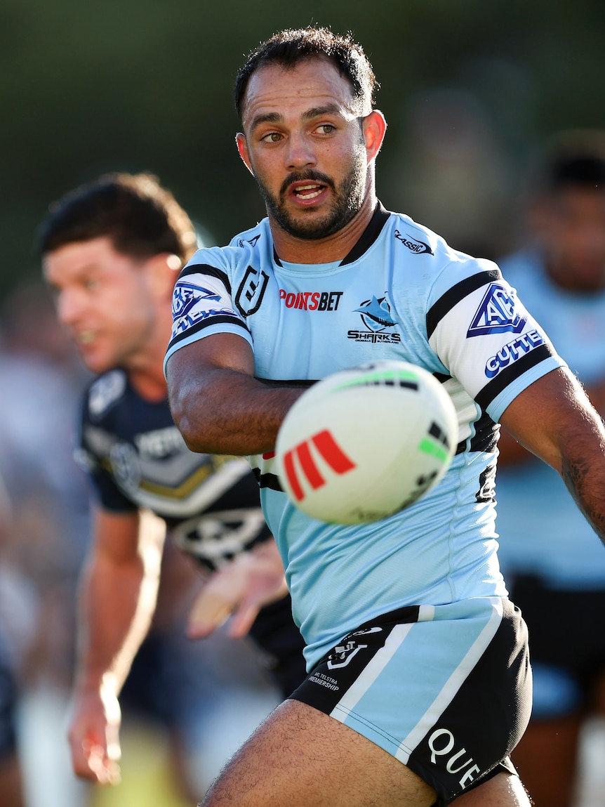 Sharks star stood down for short term over 'failed drug and alcohol tests'
