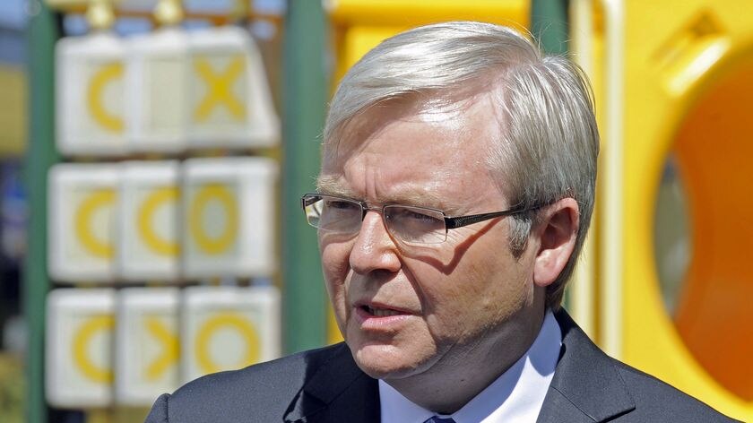 Kevin Rudd: 'Our system is fully funded. Theirs is a magic pudding.'