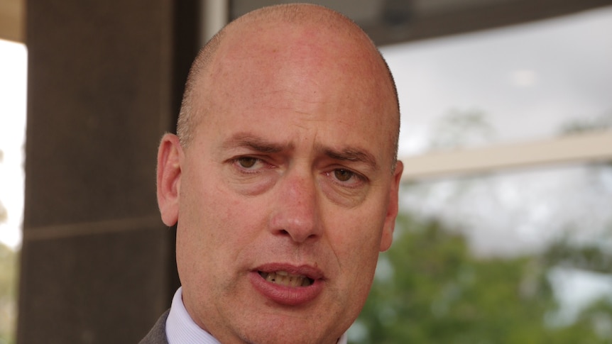 Transport Minister Dean Nalder