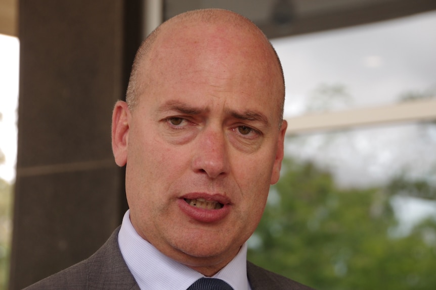 Transport Minister Dean Nalder