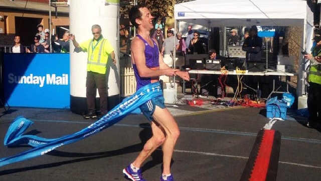 Liam Adams wins another City To Bay race