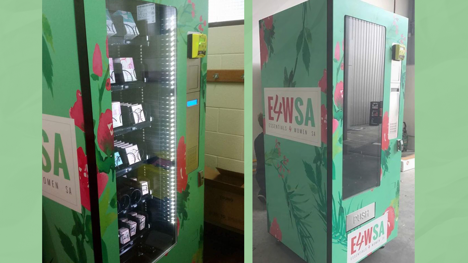 Free Sanitary Item Vending Machines Installed In SA High Schools - Triple J