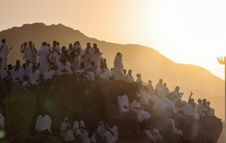 Hajj wuquf Reuters