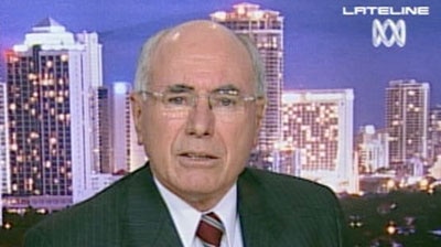 Malaysia has rejected Prime Minister John Howard's terror plan (file photo).