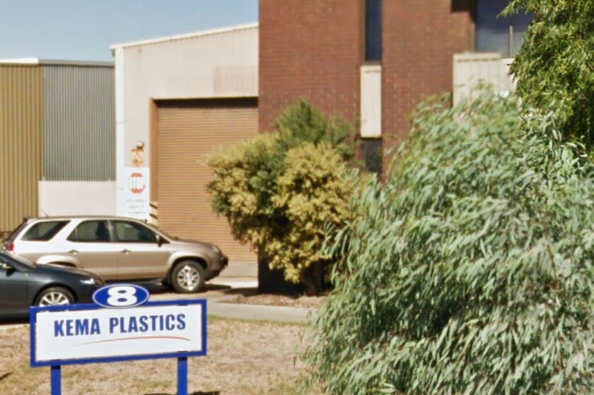 Kema Plastics factory Netley