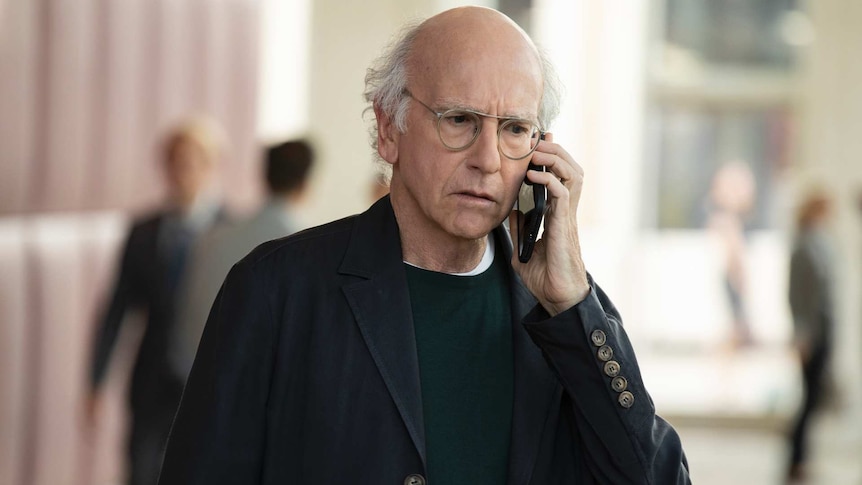 Larry David Curb Your Enthusiasm Season 10