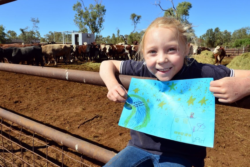 Bailey Brooks with her winning picture