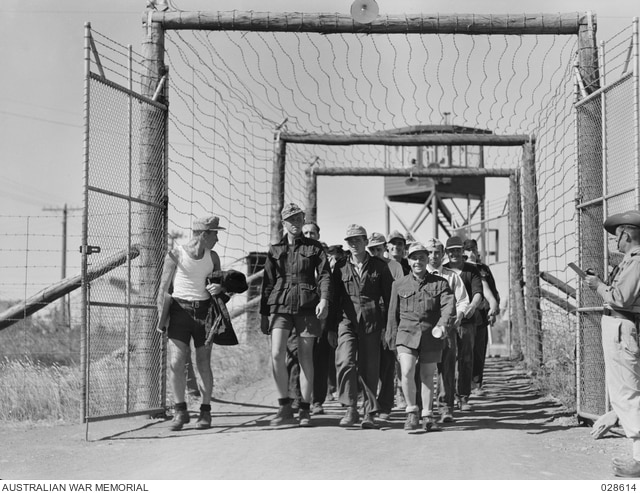 Calls to preserve largest Australian World War II prison camp