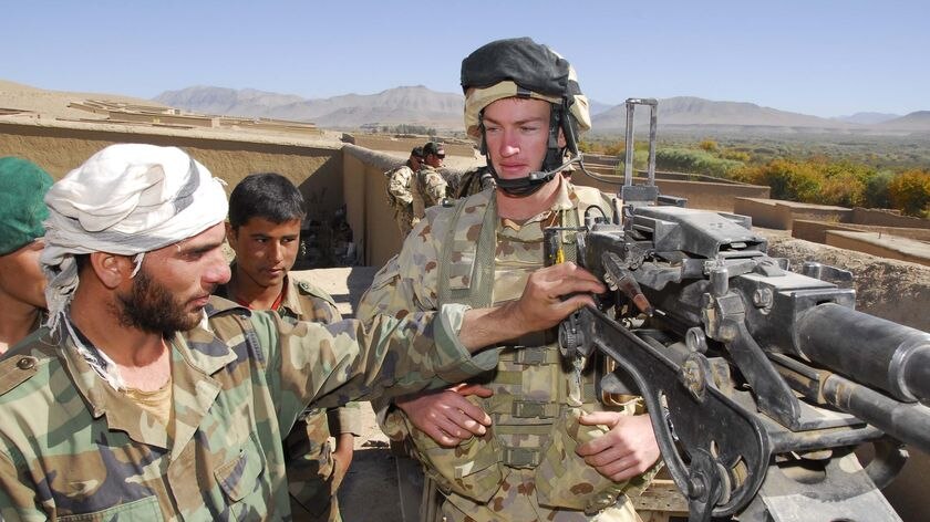 Australia's exit strategy in Afghanistan relies on training a local force to take control of Uruzgan province.