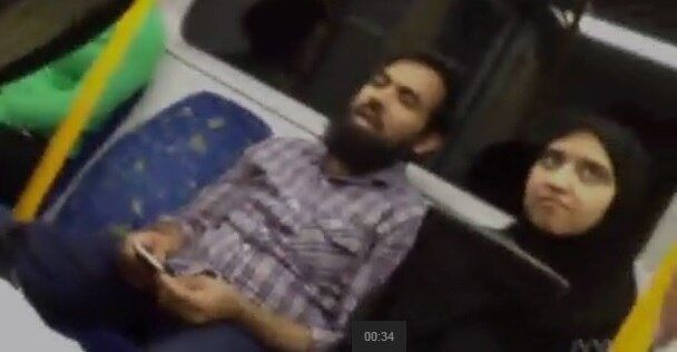 Racist rant on Sydney train caught on video, passenger defends Muslim ...