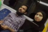 A Muslim couple who were verbally abused on a Sydney train