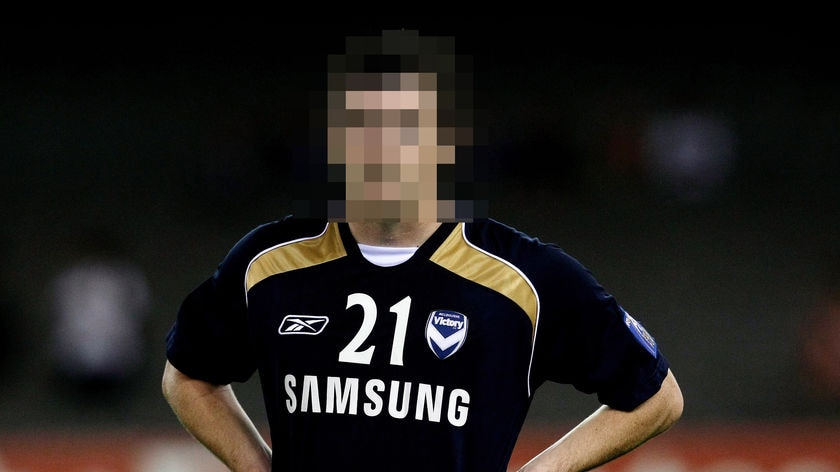 Sebastian Ryall was on the Melbourne Victory's roster at the time of the alleged incident.