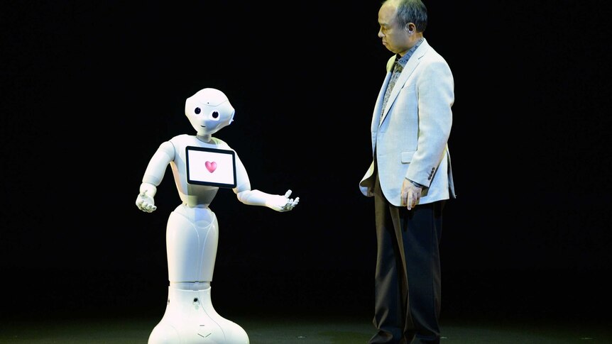 Softbank unveils 'emotional' robot called Pepper