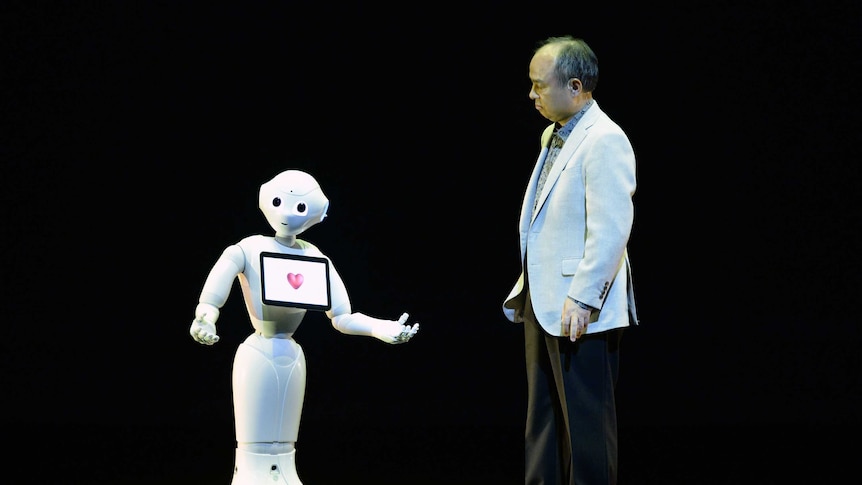 Softbank shows off 'emotional' robot called Pepper