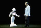 Softbank shows off 'emotional' robot called Pepper