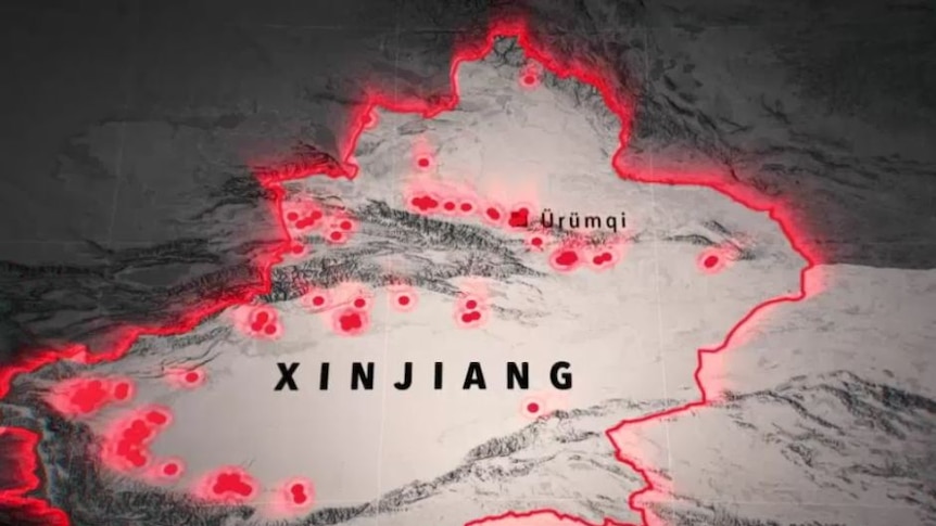 Para peneliti telah mengidentifikasi hampir 100 tempat yang diduga kamp ‘penataran’ dan fasilitas penahanan di seluruh Xinjiang.