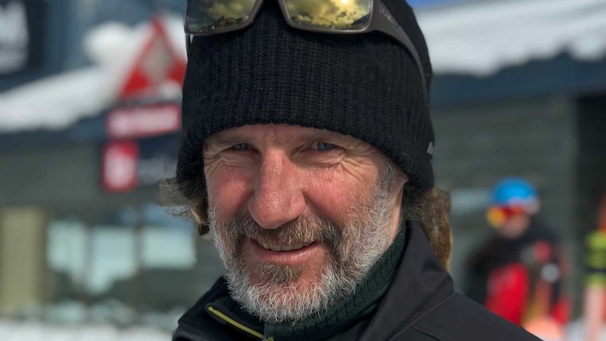 Bill Barker at Mount Hotham